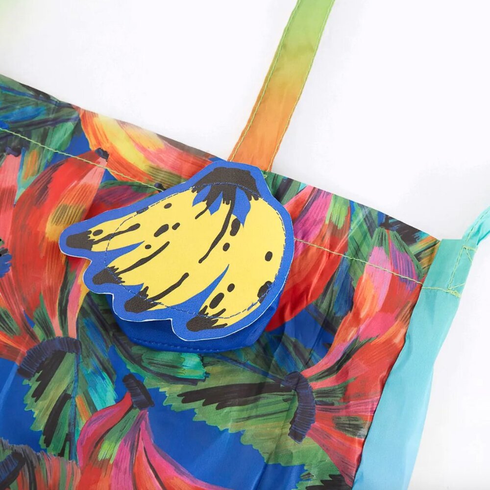 FARM Rio Banana Tote Blue Mix - Picture 2 of 8